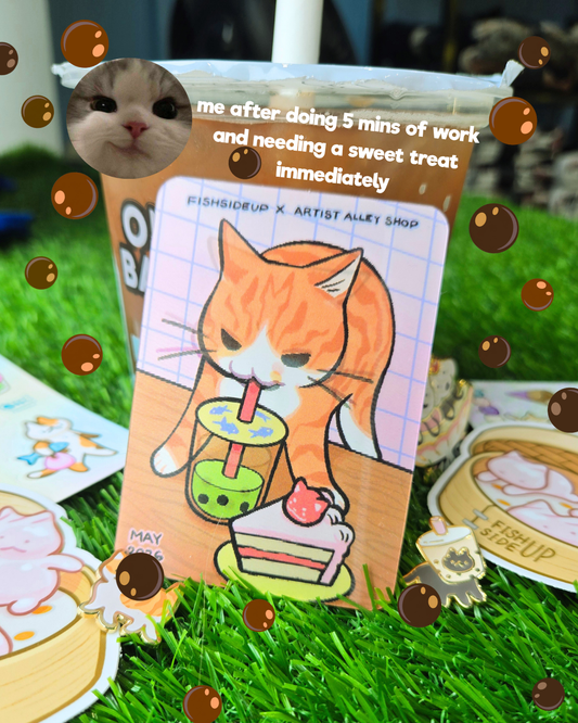 May 2026 - Lenticular Card - FishSideUp