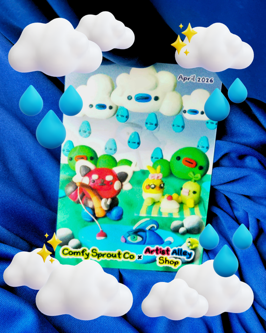April 2026 - Lenticular Card - Comfy Sprout Co.