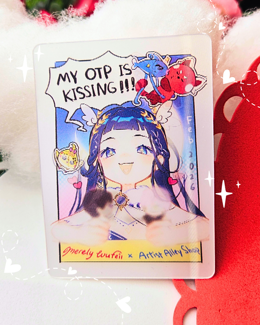 February 2026 - Lenticular Card - Merely Wufeii