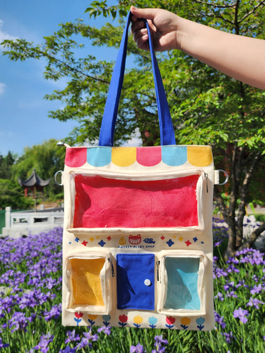 [PREORDER-SHIPS IN OCTOBER] Trinket Tote Bag