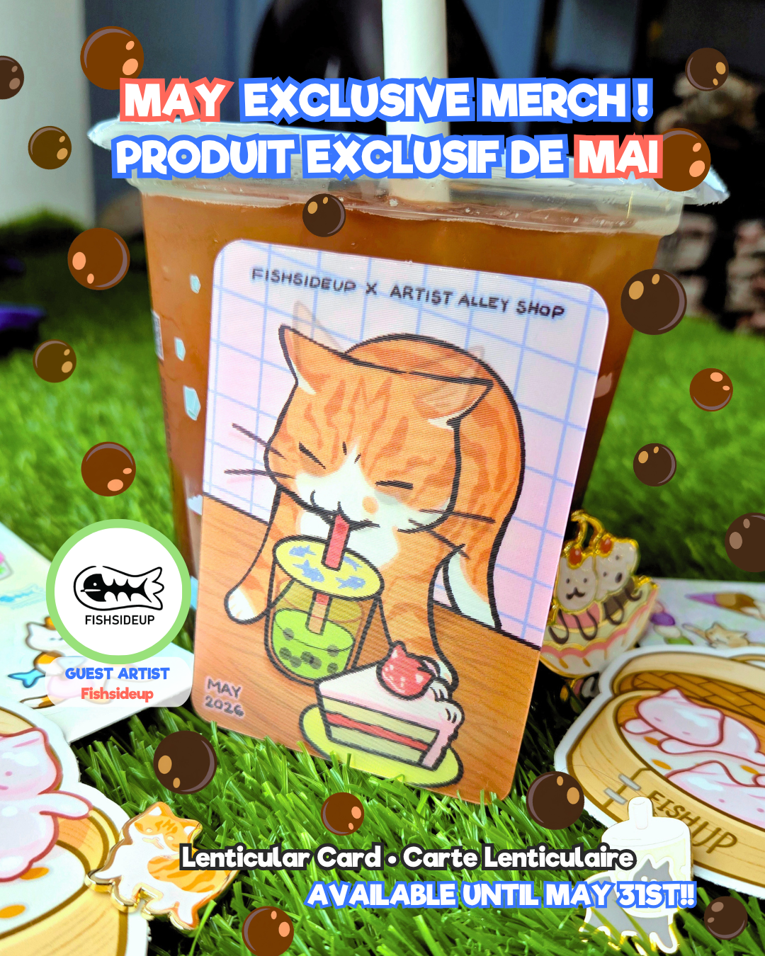 May 2026 - Lenticular Card - FishSideUp
