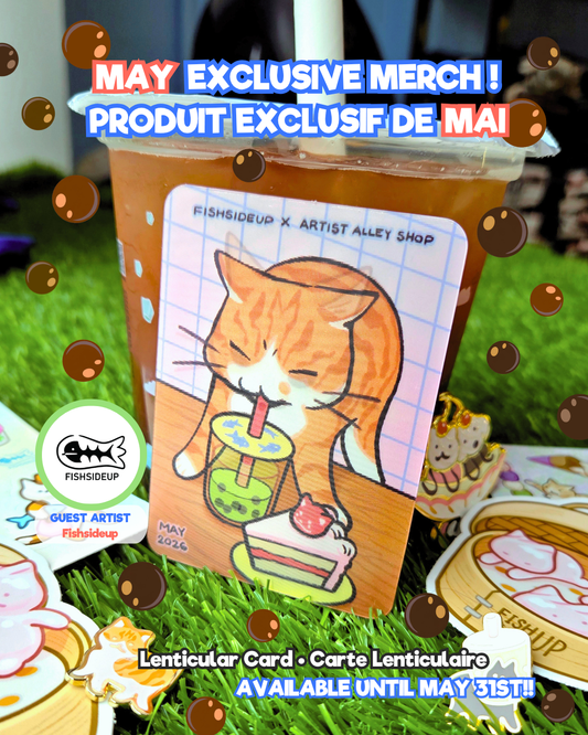May 2026 - Lenticular Card - FishSideUp
