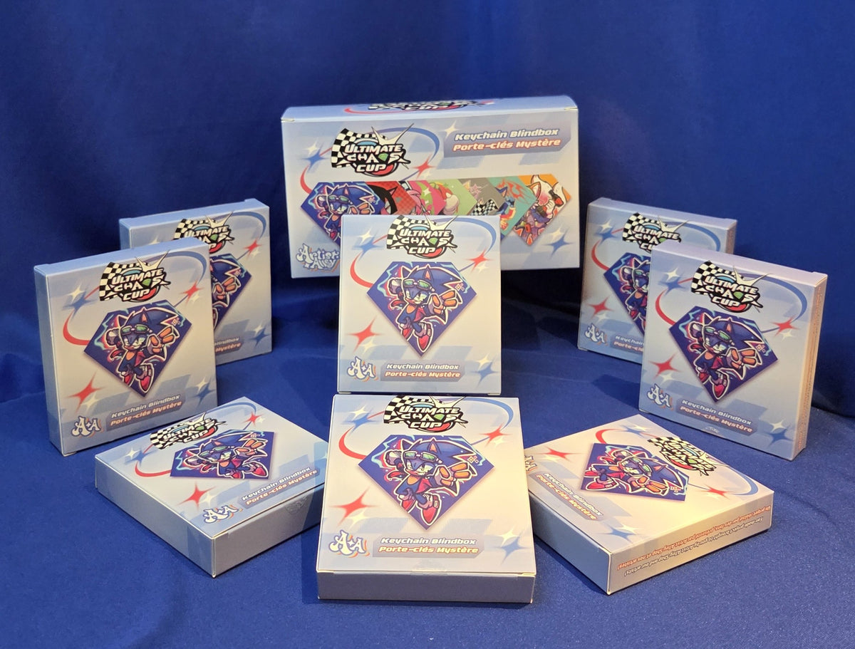 AAS Ultimate Chaos Cup - Keychain Blind Box
