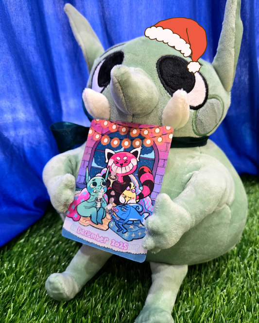 December - Lenticular Card - Lilaeleaf