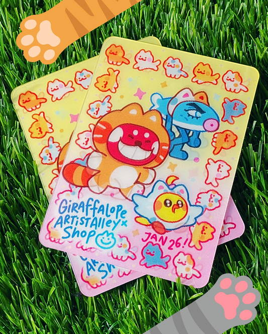 January 2026 - Lenticular Card - Giraffalope