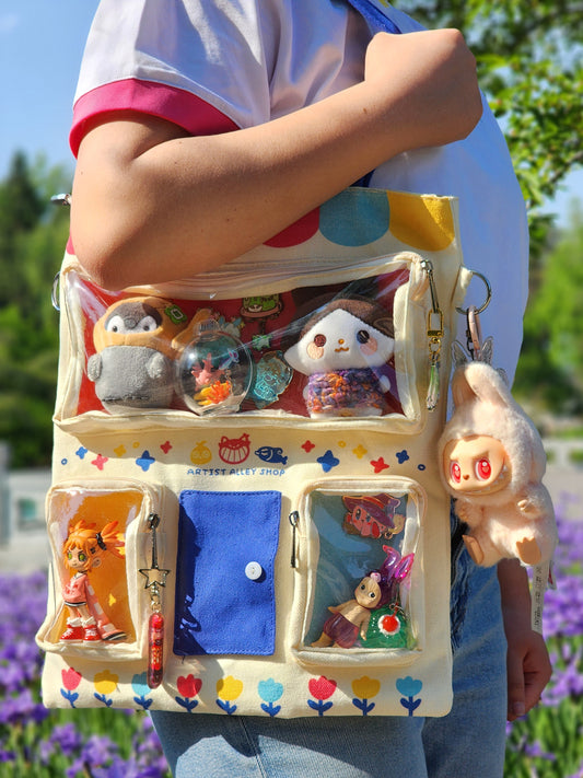 [PREORDER-SHIPS IN OCTOBER] Trinket Tote Bag