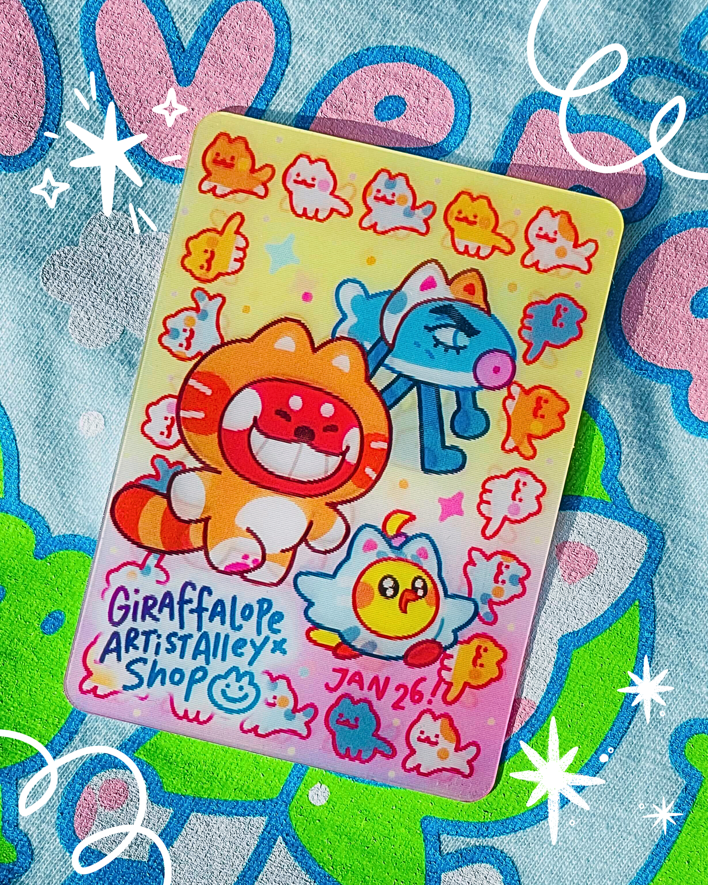 January 2026 - Lenticular Card - Giraffalope