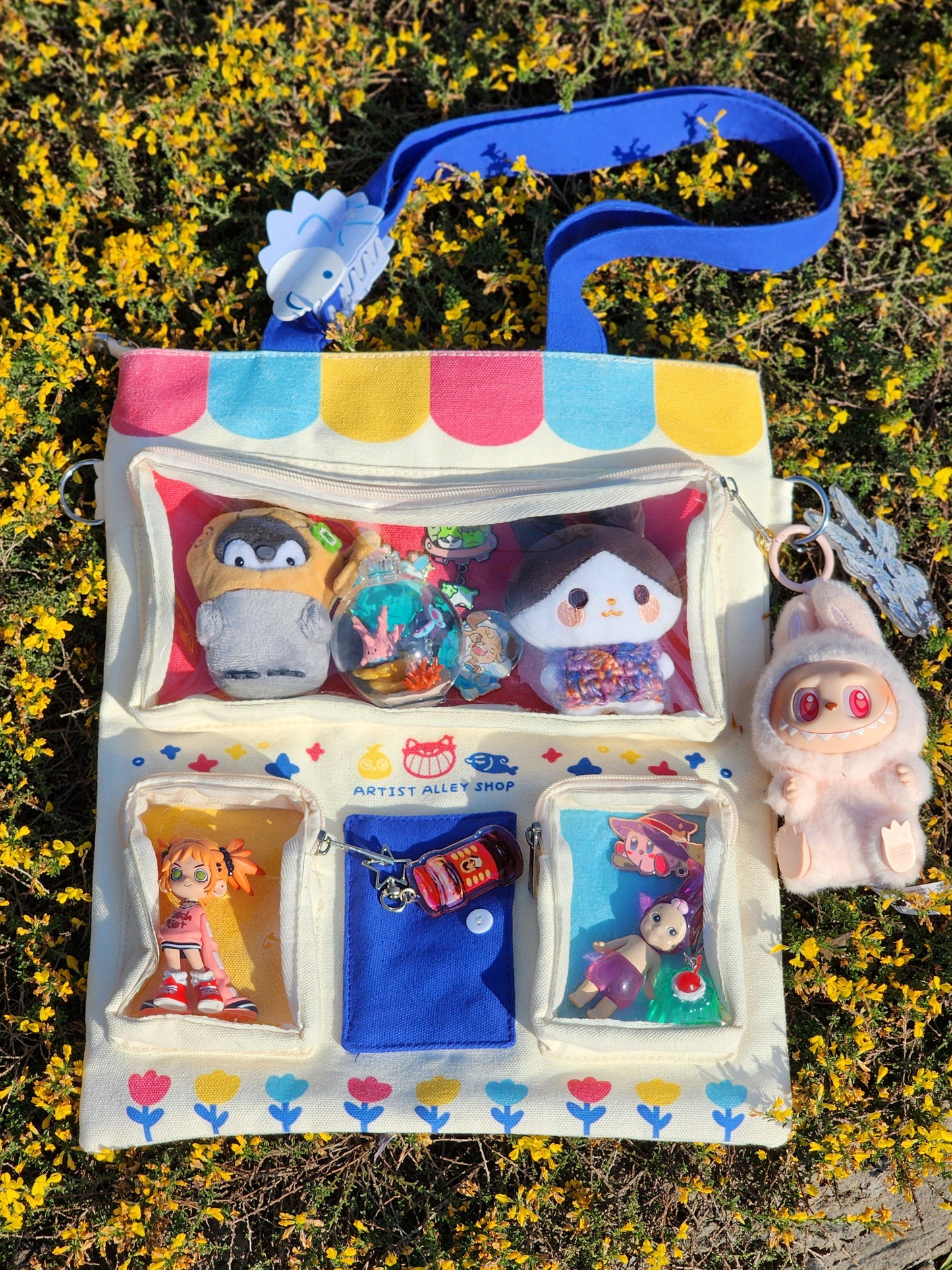 [PREORDER-SHIPS IN OCTOBER] Trinket Tote Bag