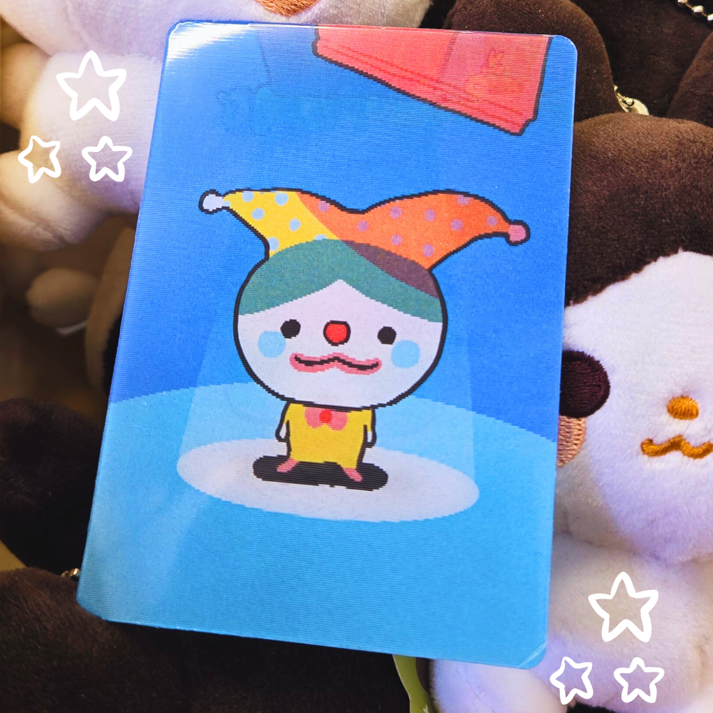 April - Lenticular Card - Mugobunni