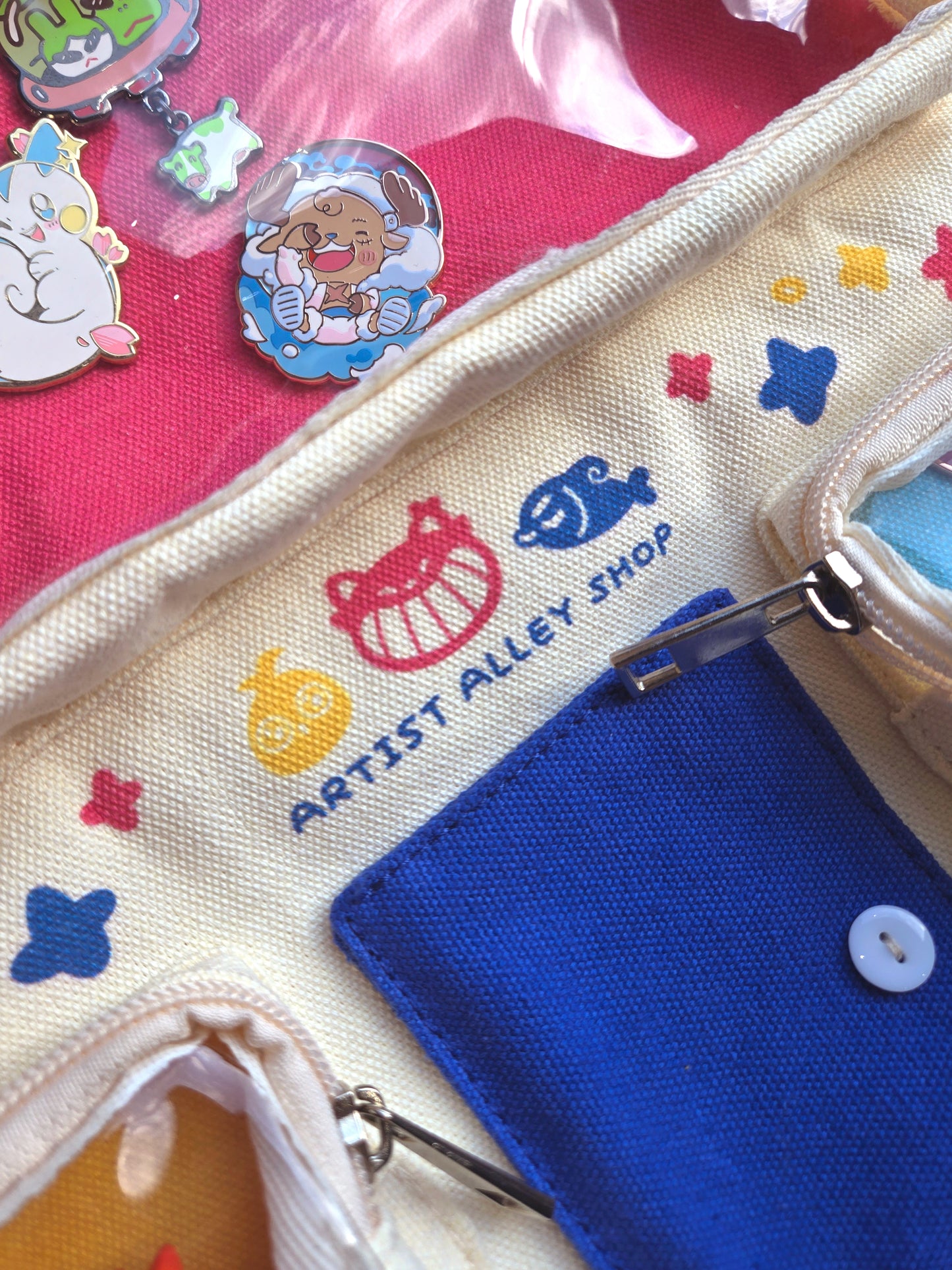 [PREORDER-SHIPS IN OCTOBER] Trinket Tote Bag