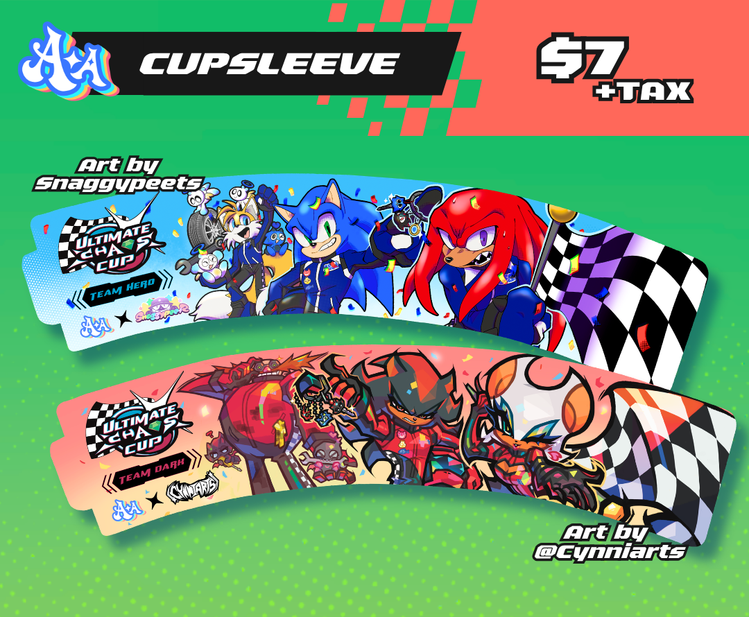 AAS Ultimate Chaos Cup - Cupsleeve