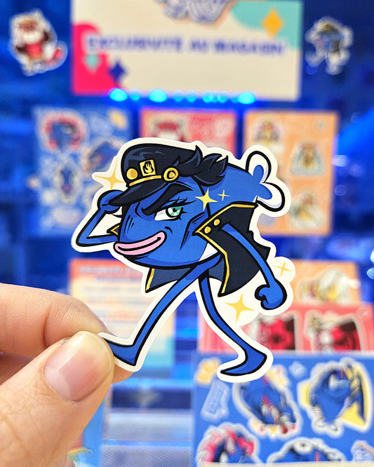 Cosplay Mascots Stickers