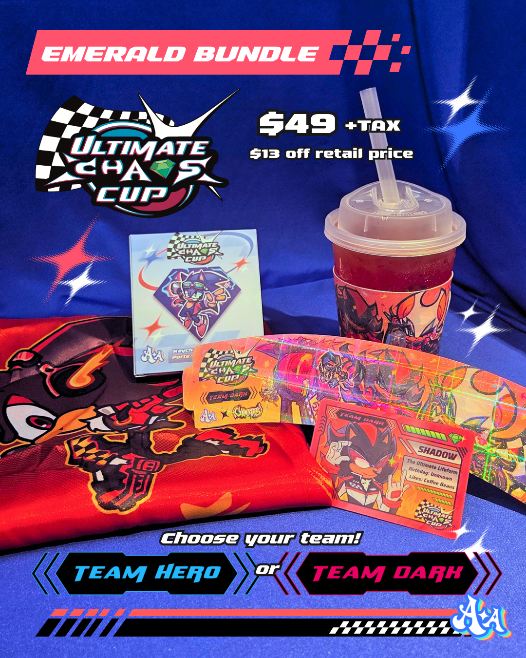 AAS Ultimate Chaos Cup - Bundle émeraude