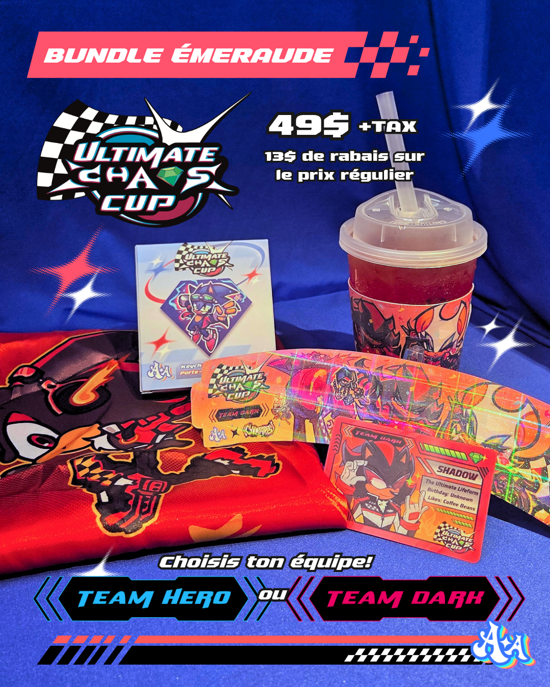 AAS Ultimate Chaos Cup - Bundle émeraude