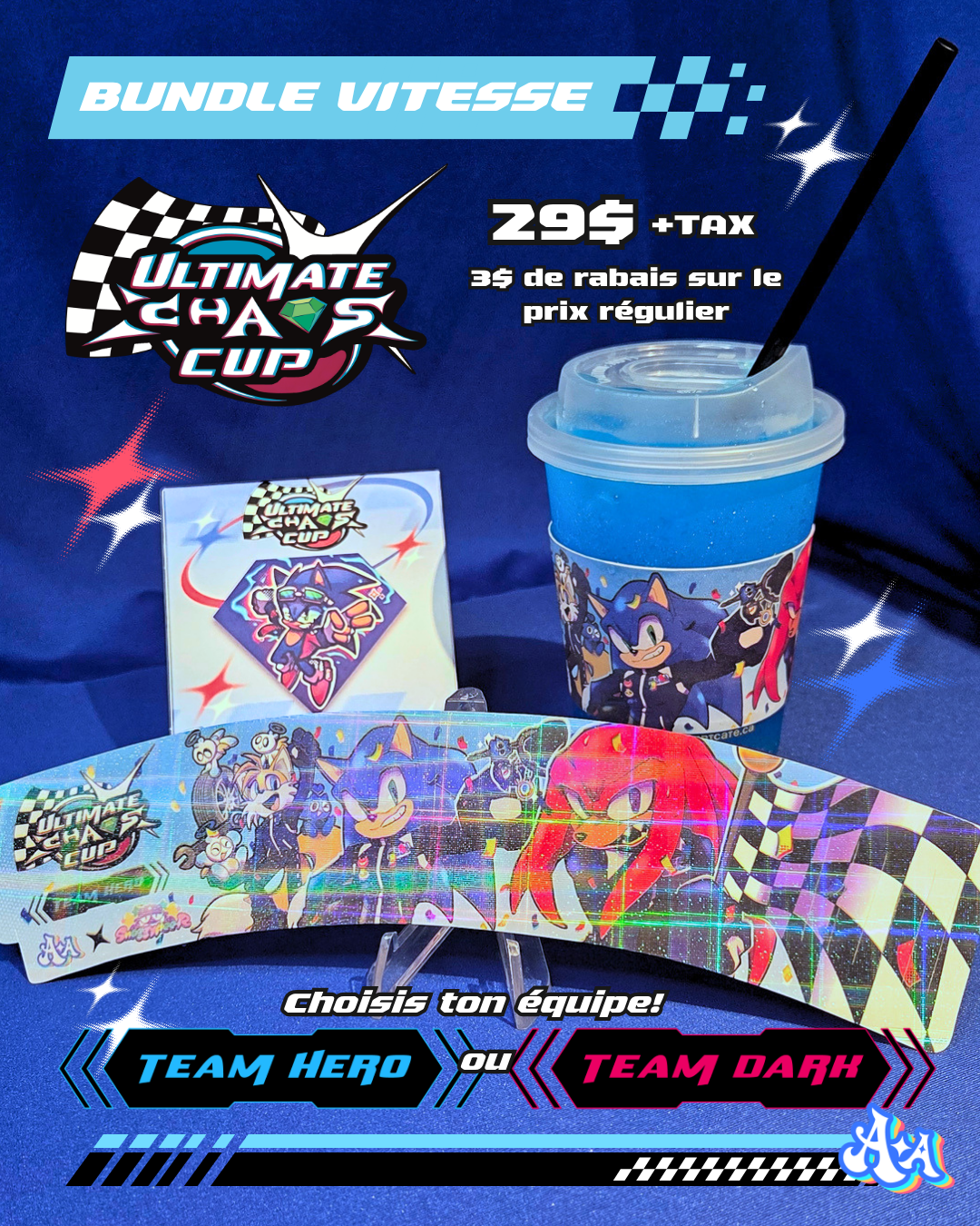 AAS Ultimate Chaos Cup - Bundle Vitesse