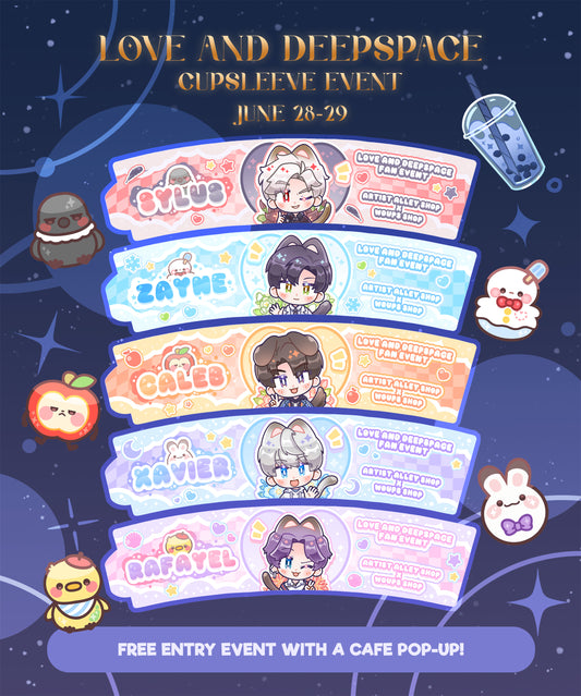 *SOLD OUT*LADS Cupsleeve Event -Early Bird Bundle