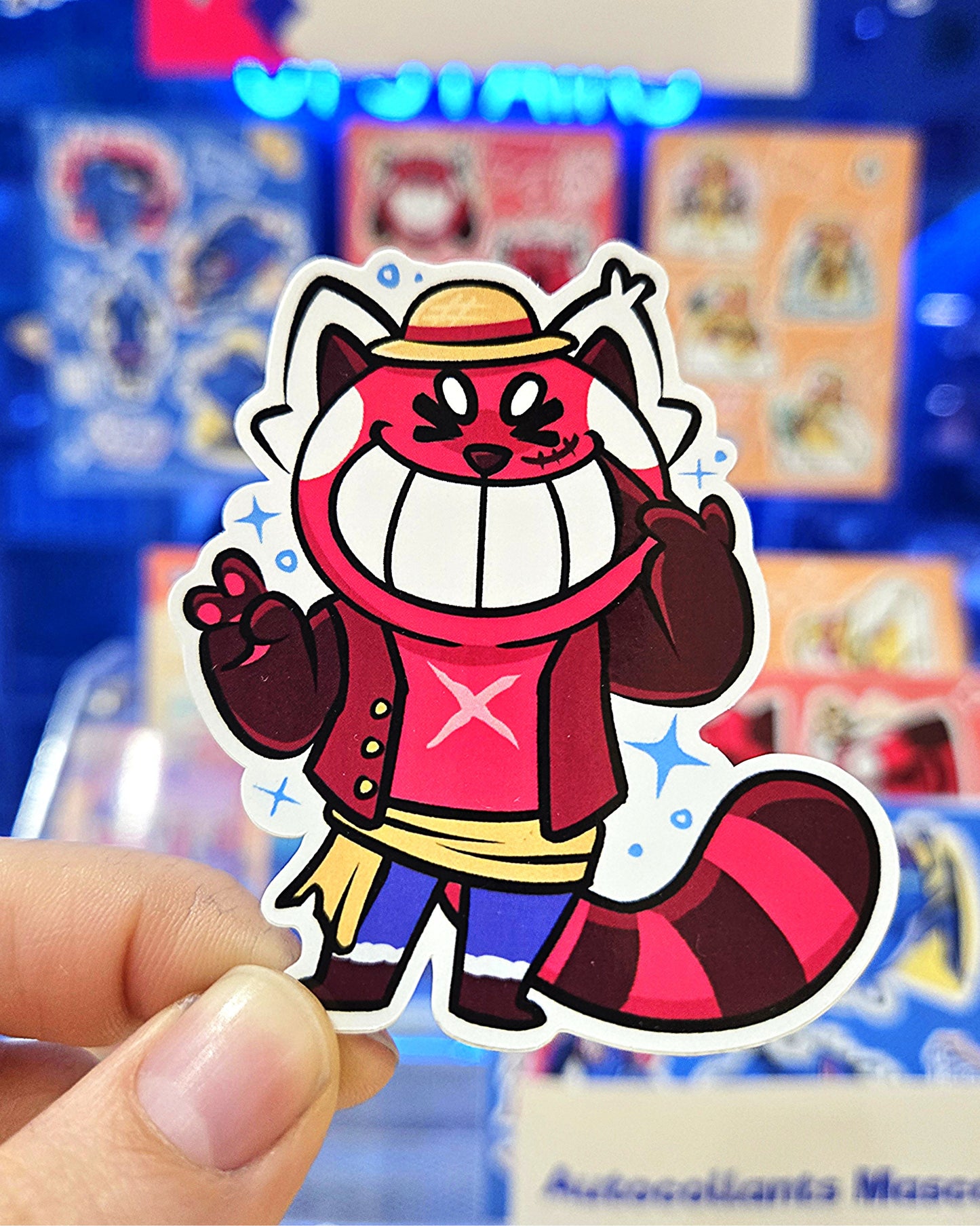 Cosplay Mascots Stickers