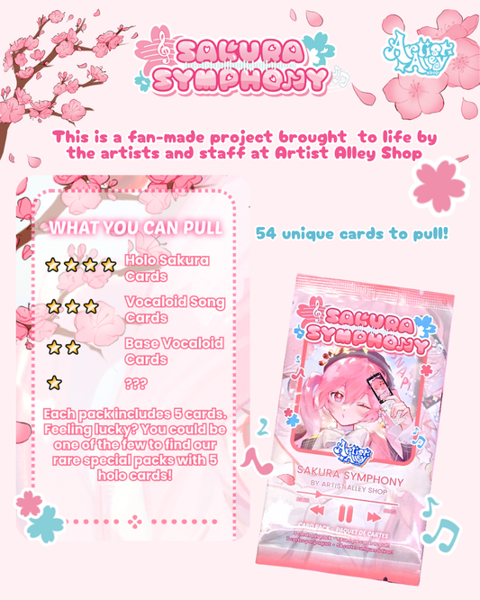 AAS Sakura Symphony Card Pack