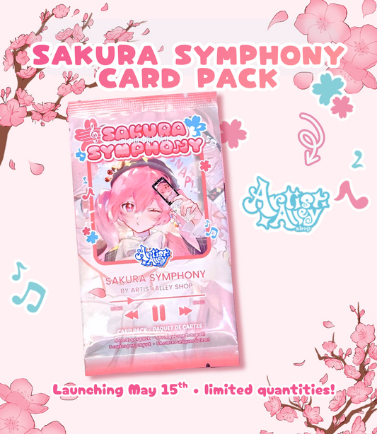 AAS Sakura Symphony Card Pack