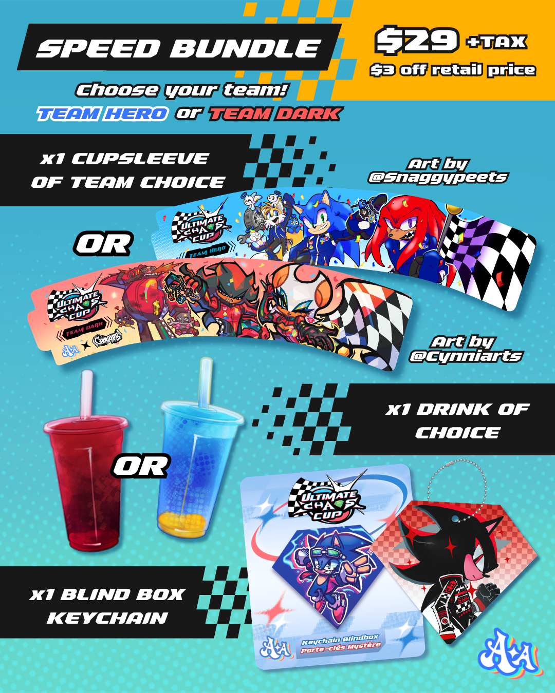 AAS Ultimate Chaos Cup - Bundle Vitesse