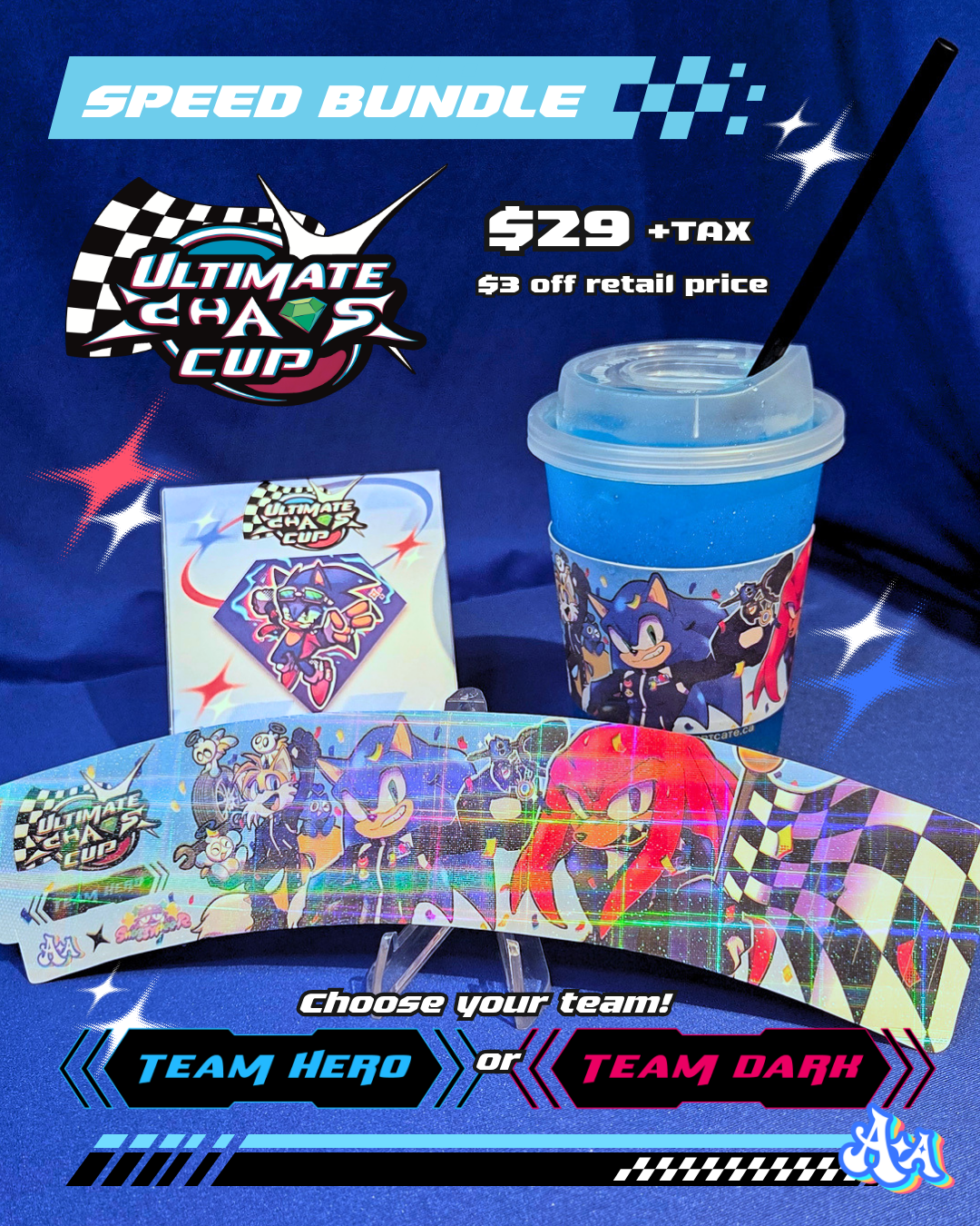 AAS Ultimate Chaos Cup - Bundle Vitesse