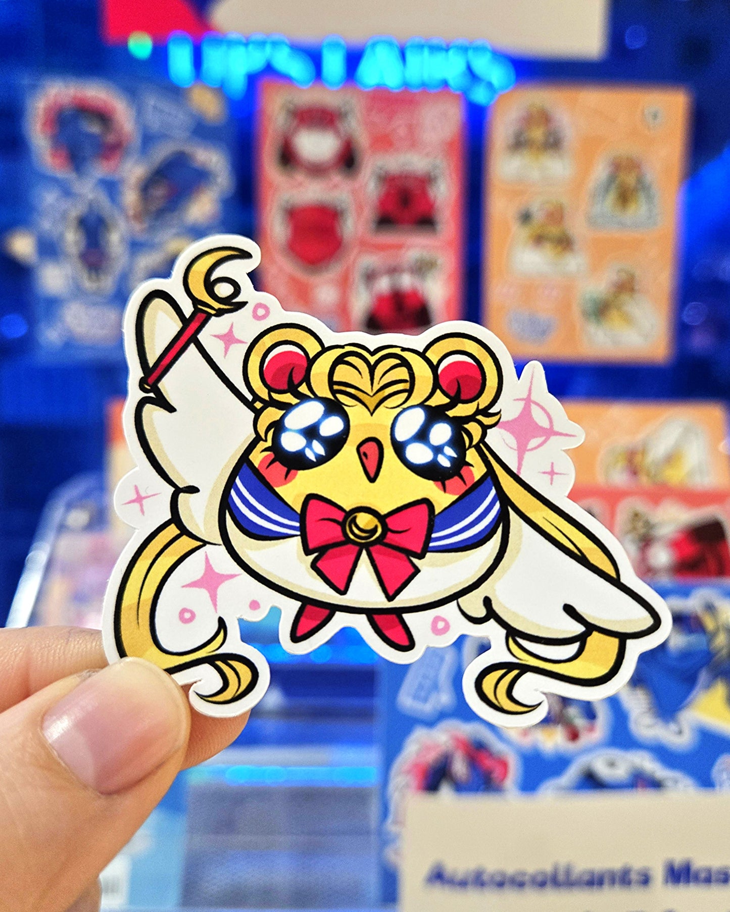 Cosplay Mascots Stickers