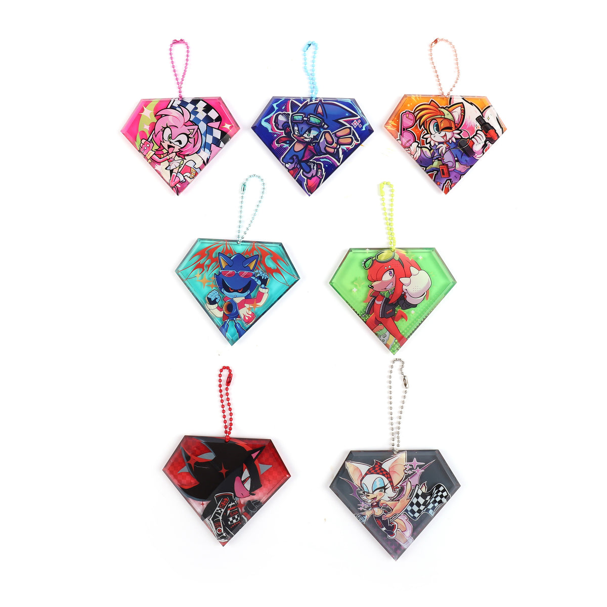 AAS Ultimate Chaos Cup - Keychain Blind Box