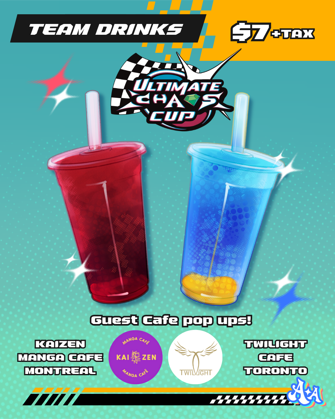 AAS Ultimate Chaos Cup - Boisson
