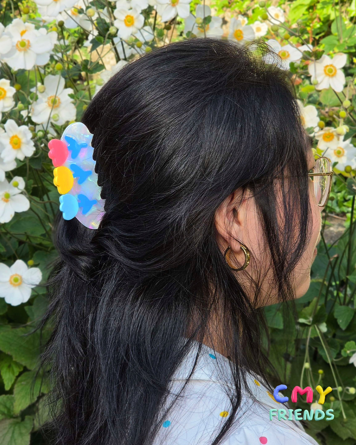 Pince à cheveux Tulipe