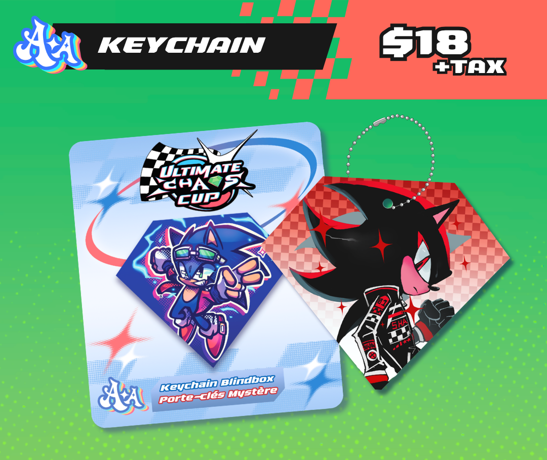 AAS Ultimate Chaos Cup - Keychain Blind Box