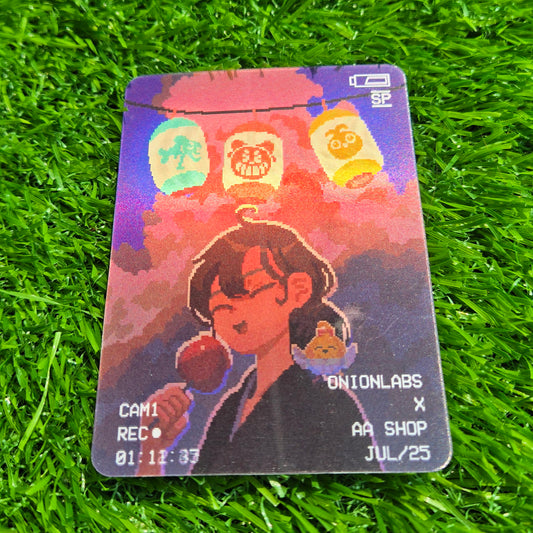 July - Lenticular Card - OnionLabs